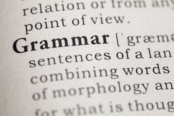 English Grammar